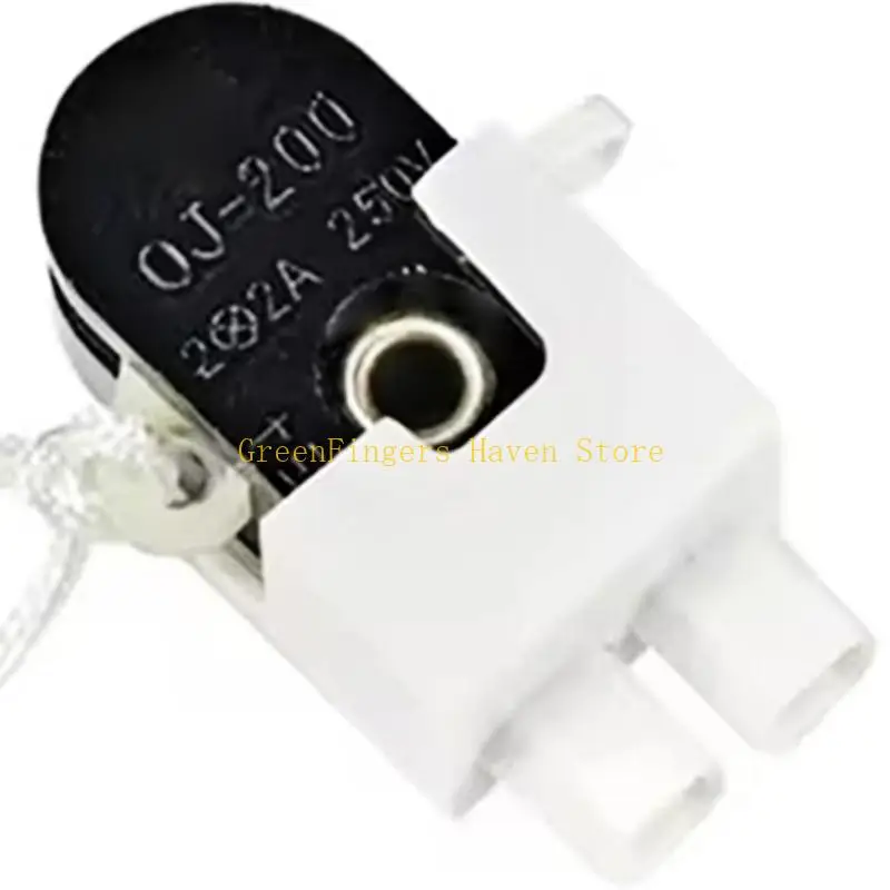 F68D 250V 2A Plastic Cord Switches for Wall Ceiling Lamp Sturdy Construction