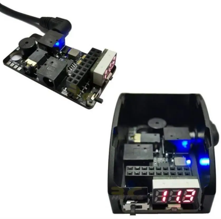 

fpv очки DJI Drone Goggles V2 5.8G RX PORT 3.0 PLUS Приемник Цифро-аналоговый модуль приемника с сигнализацией низкого напряжения для Fatshark