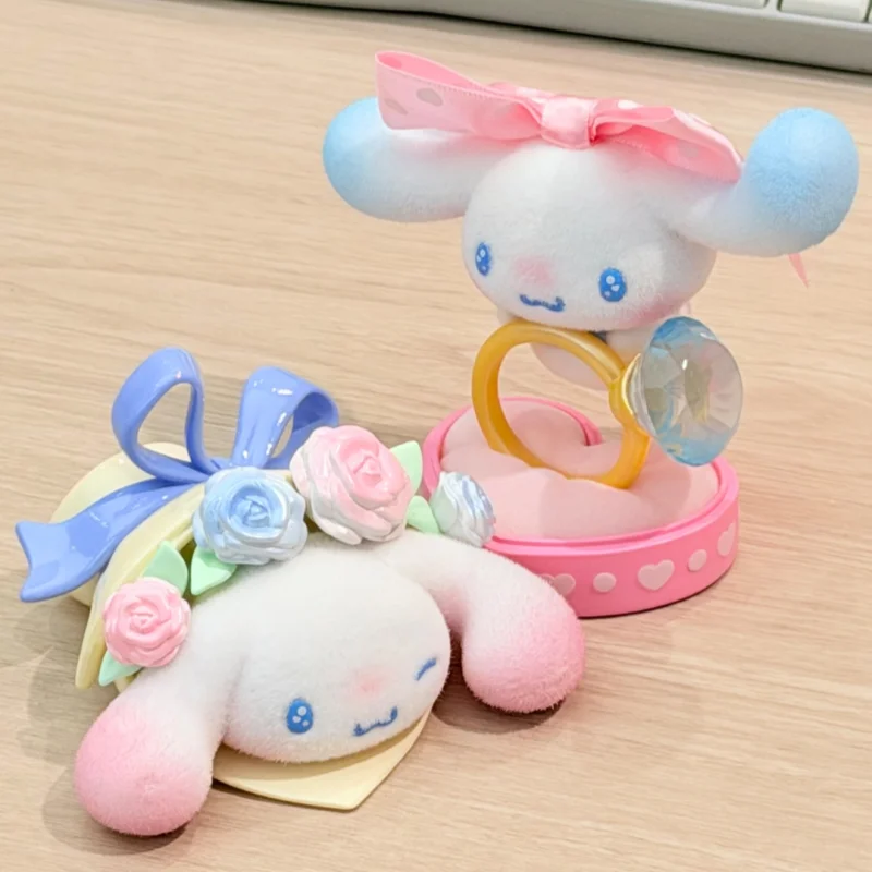 

New Genuine TOPTOY Cinnamoroll Full of Love Series Cute Trendy Toy Blind Box Desktop Ornament Gift Collectible Figure Toy