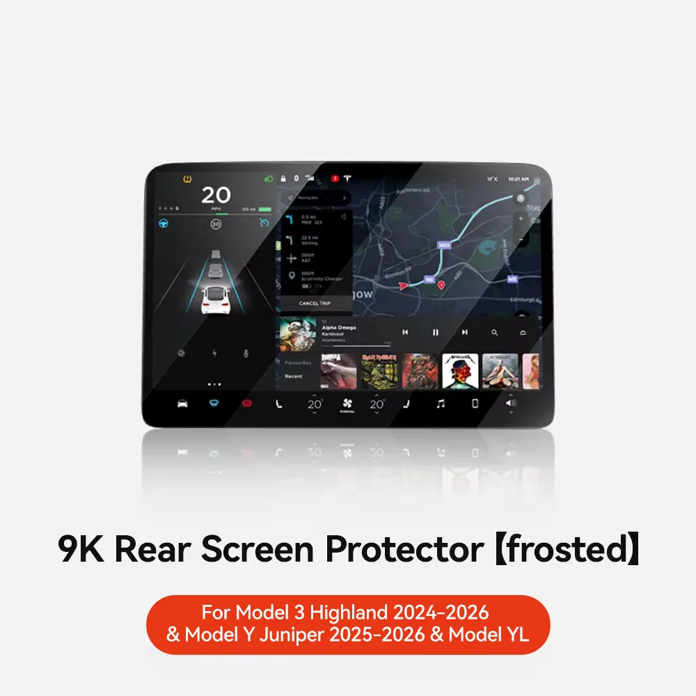 Rear Frosted