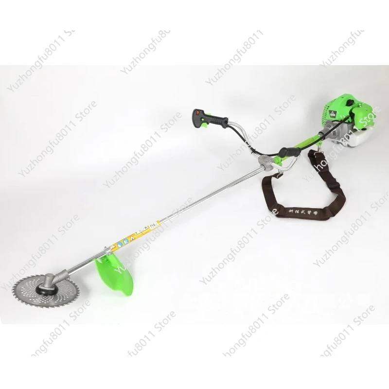 630 Two-Stroke Side-mounted Brush Cutter 52CC Small Backpack Lawn Mower Garden Tool