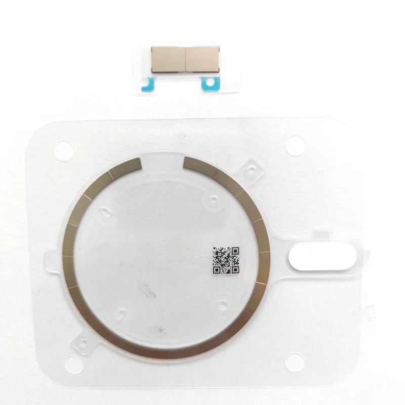 Magsafe Wireless Charging Magnet Module For 15 Pro Max 12 Mini 14 13 Pro Max Back Housing Cover Glass NFC Magnetic Replacement