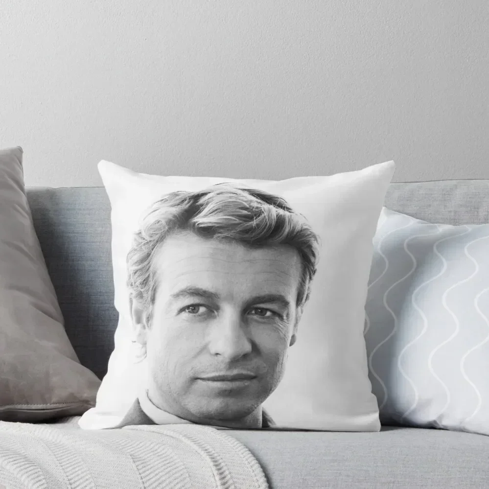 The Mentalist Throw Pillow Decorative Cover For Living Room home decor items pillow