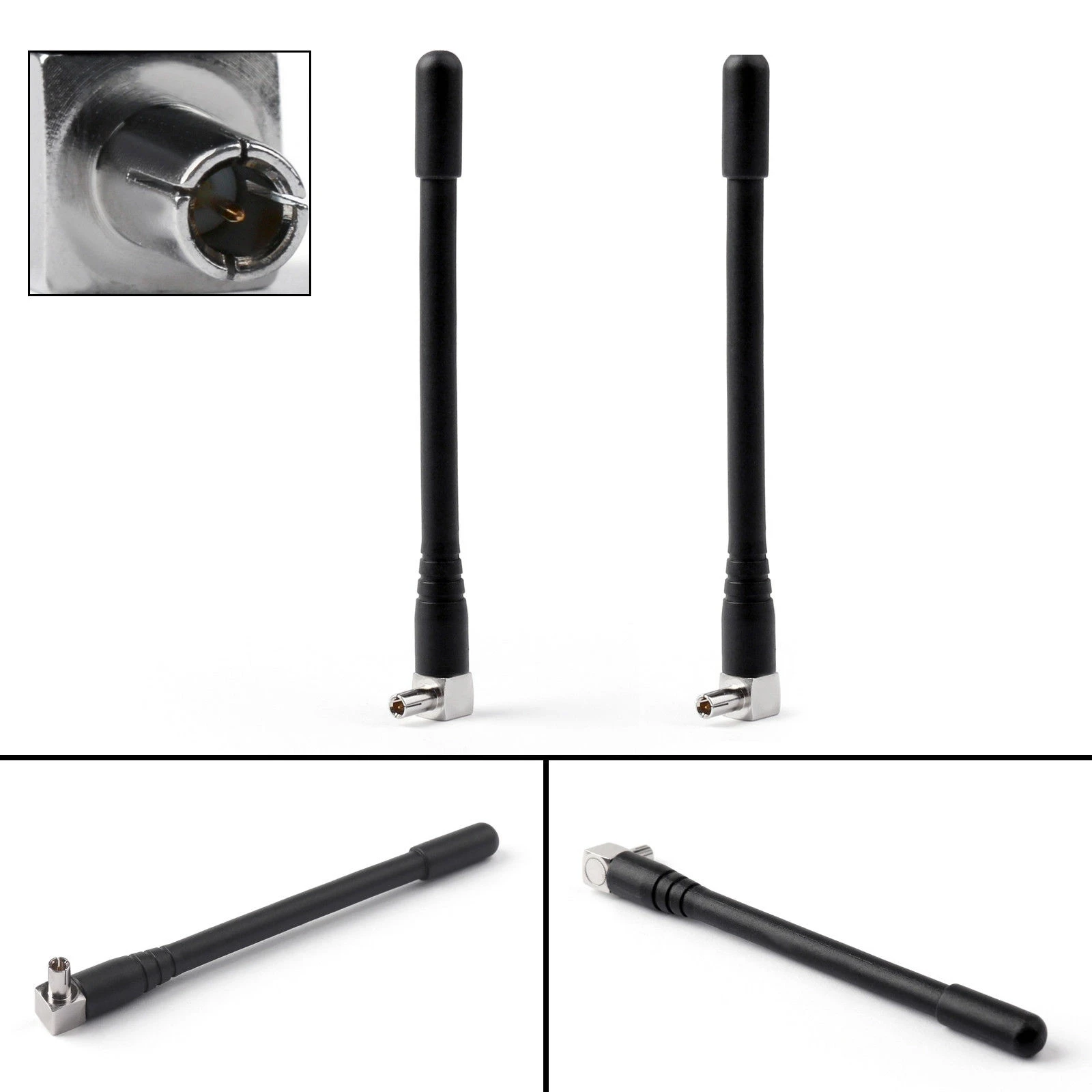 2pcs New LTE 4G antenna Booster for Huawei E3370 E3372 K5160 E3272 E3276s-920 4G LTE Aerial CRC9 Connector free shipping