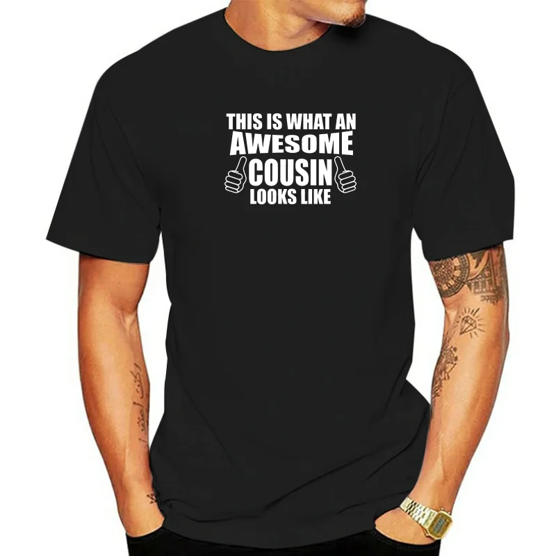 This is What An Awesome Cousin Looks Like T Shirt Best Gift Present Xmas