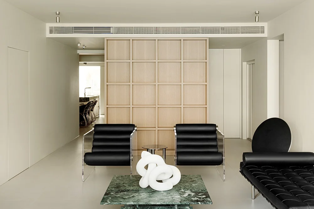 تصميم داخلي على الطراز البسيط من Sanhai، استشارات مجانية عبر الإنترنت، خطة رئيسية للمنزل، خطة أرضية لتزيين الشقة، أعمال متقدمة