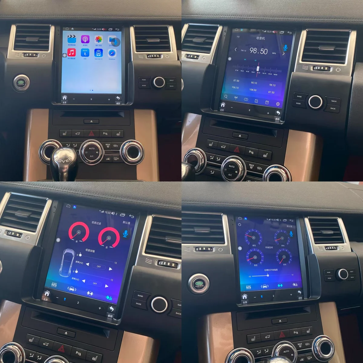 Android For Range Rover Sport L320 2009-2013 Car Stereo LHD RHD Car Radio Multimedia Player GPS Navigation Wireless Carplay