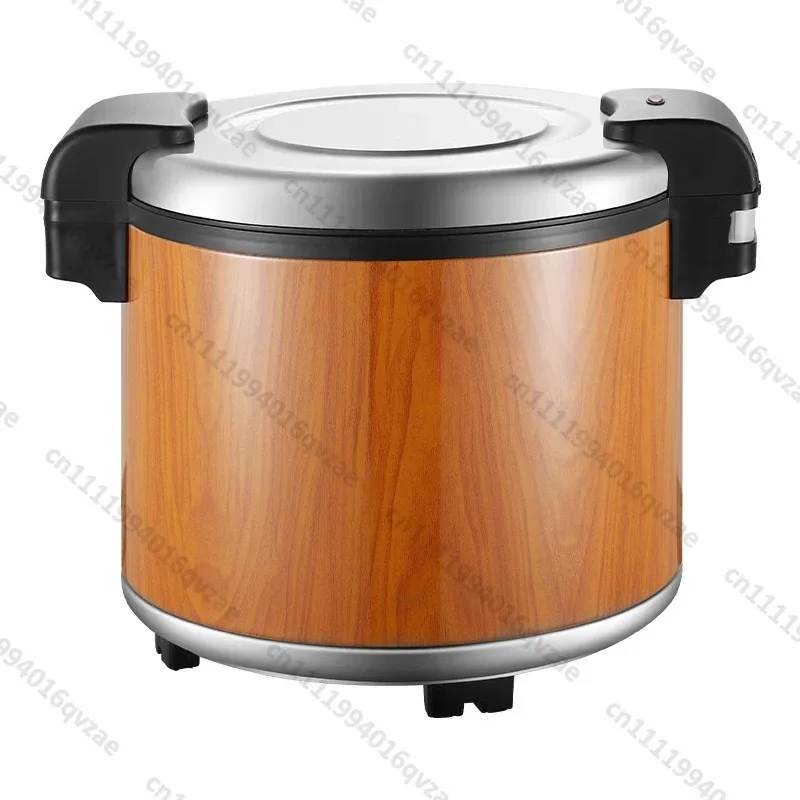 Stainless Steel Electric Rice Insulated Pot for Commercial Use, Large-capacity Plug-in Heating Insulated Pot