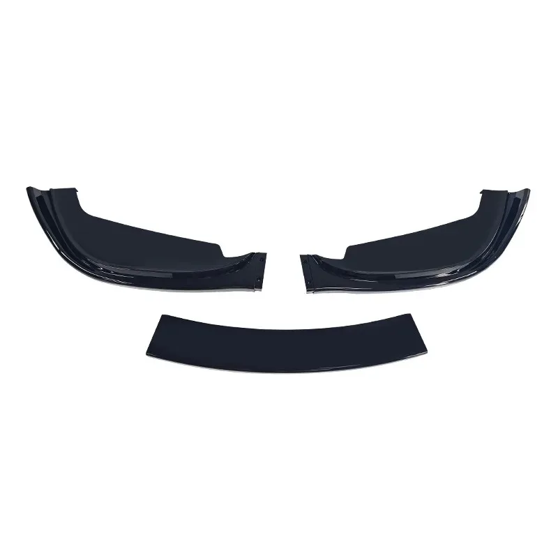 For BMW 3 Serie E46 1998-2005 3Piece Front Lip Spoiler Original M3 Style PP Material Genuine Direct Fit Exterior Styling Upgrade