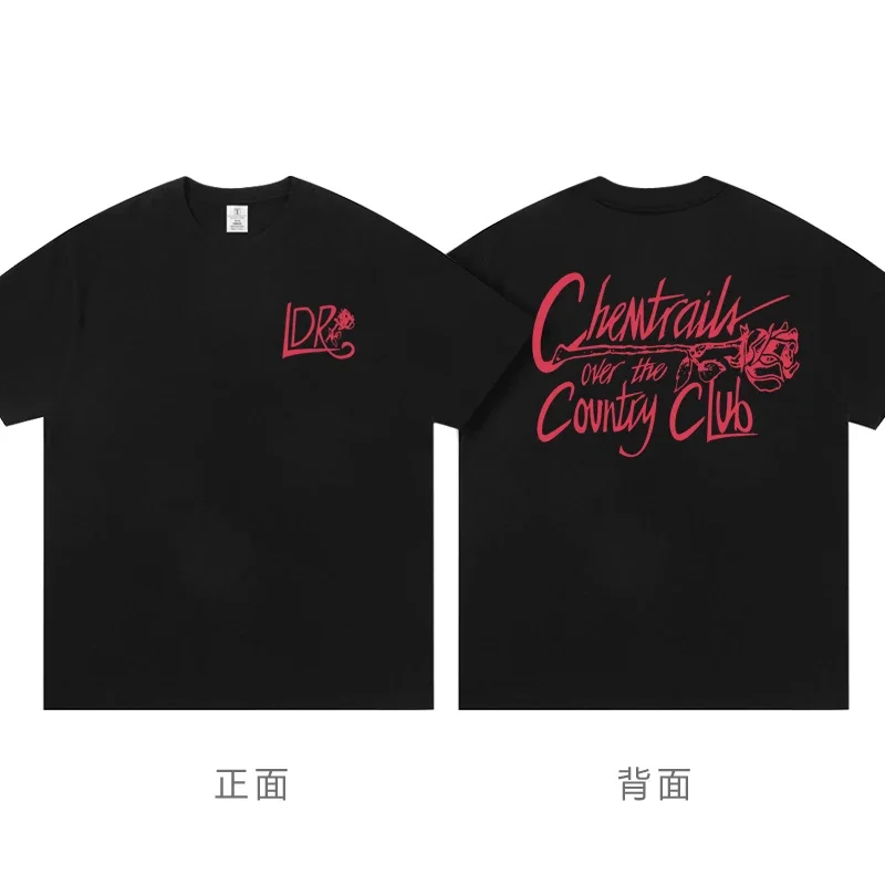 

lana del rey 2025 Men Women T-shirt Print Tshirt Clothing Designer Tee Cotton Oversized T Shirt Summer Tops fashionable