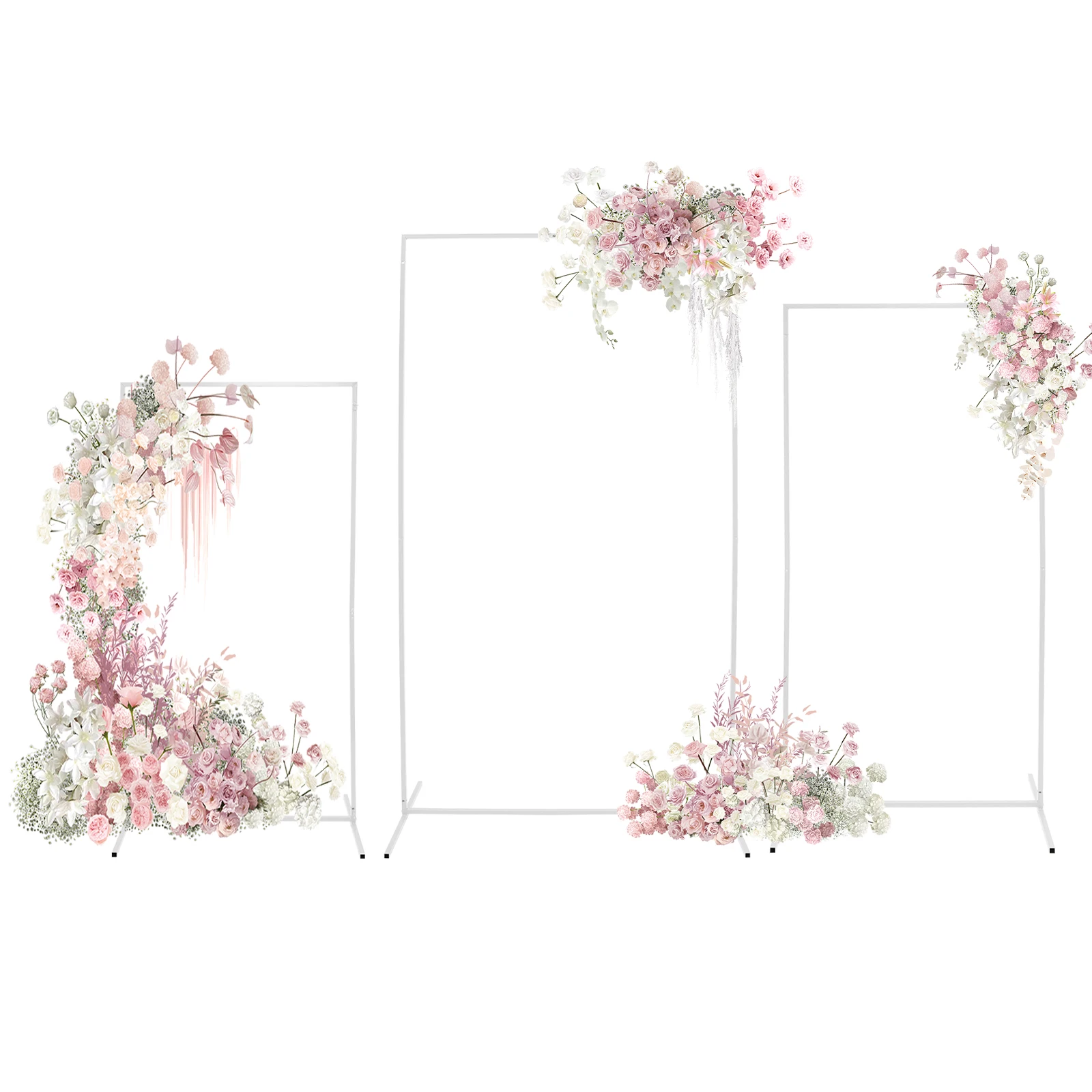 Photography Website - Rectangular Metal Backdrop Stand Hand-tighten Wing