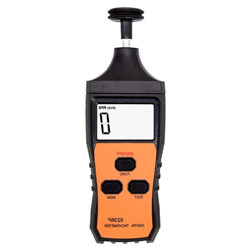 ABTD-Max 99999 RPM Speed Tester Motorcycle Auto Singal Trigger Handheld Rotational Tachometer