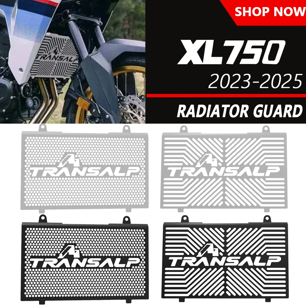 

2024 2025 для Honda XL750 Transalp XL 750 2023, аксессуары для мотоциклов с ЧПУ, решетка радиатора, решетка, охлаждающая крышка, защита