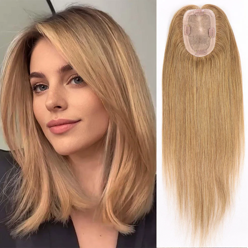 extensions-de-cheveux-naturels-remy-blond-miel-postiche-a-clip-droit-de-16-pouces-pour-femmes-postiche-a-base-mono-pour-cheveux-fins