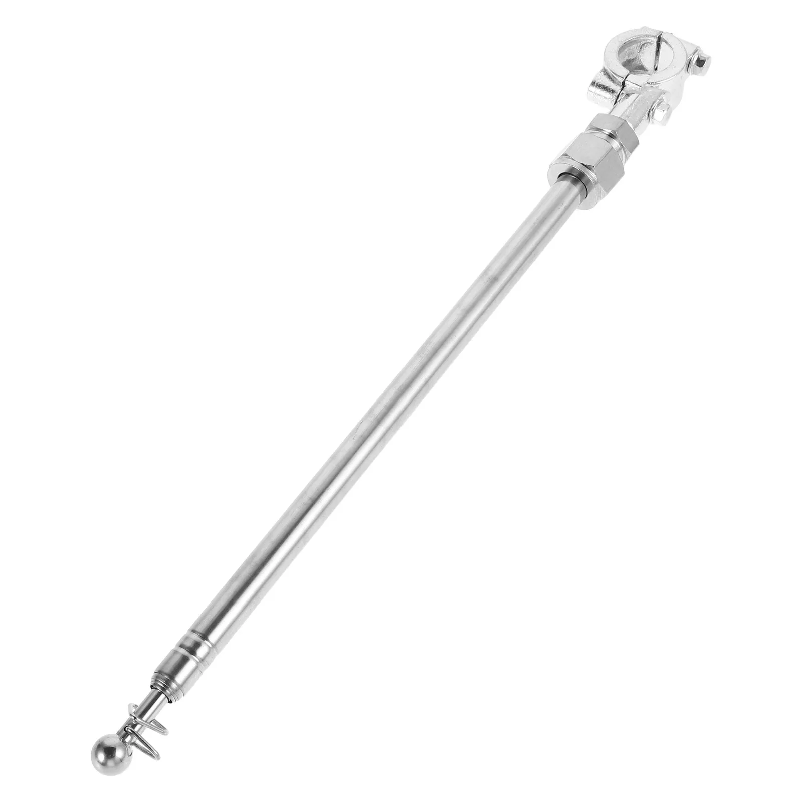 

Retractable Motorcycle Bicycle Flagpole Durable Telescopic Flag Pole Holder Mount Auto Car Rear Luggage Rack Accessory