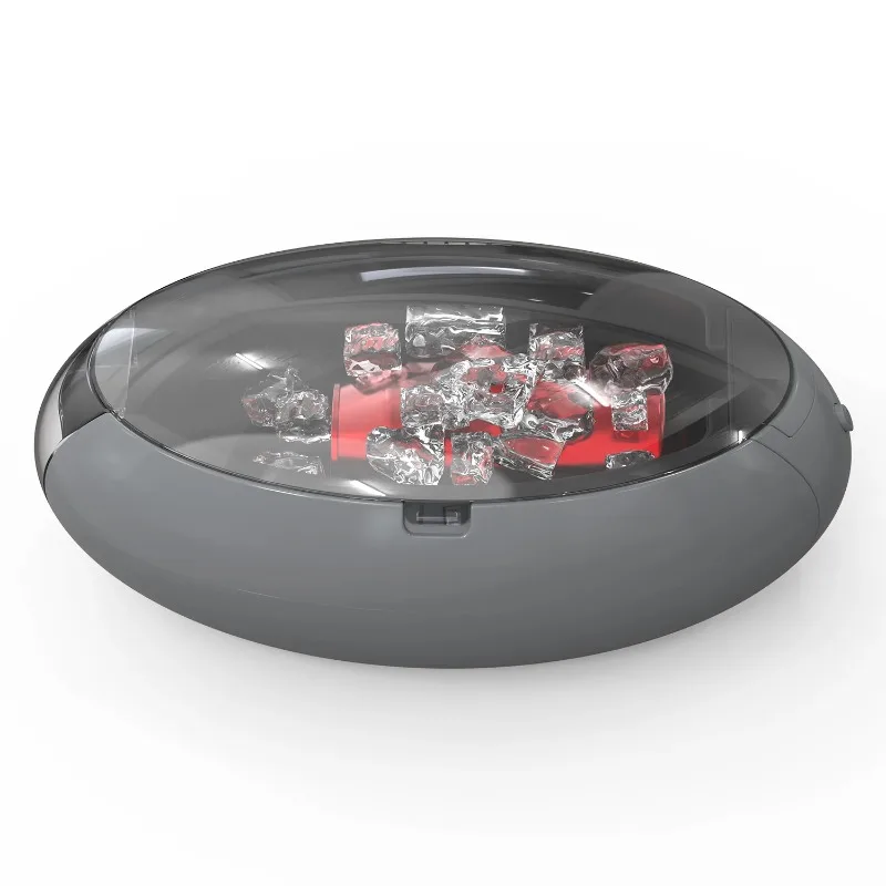 cubos de hielo para bebidas instantáneas y enfriadores de bebidas para latas y botellas, ideales para bebidas listas para llevar. Cubos de hielo para bebidas instantáneas y enfriadores de bebidas para latas y botellas, ideales para bebidas listas para llevar. 5