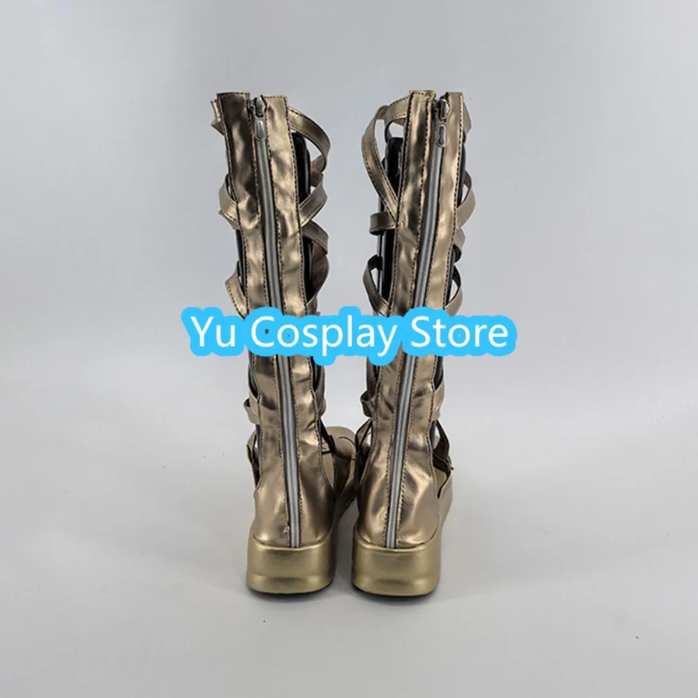 Identity V Prophet 화이트 코스프레 신발 애니메이션 전시회 공연 애니메이션 코스프레 신발 부츠 할로윈 의상 소품