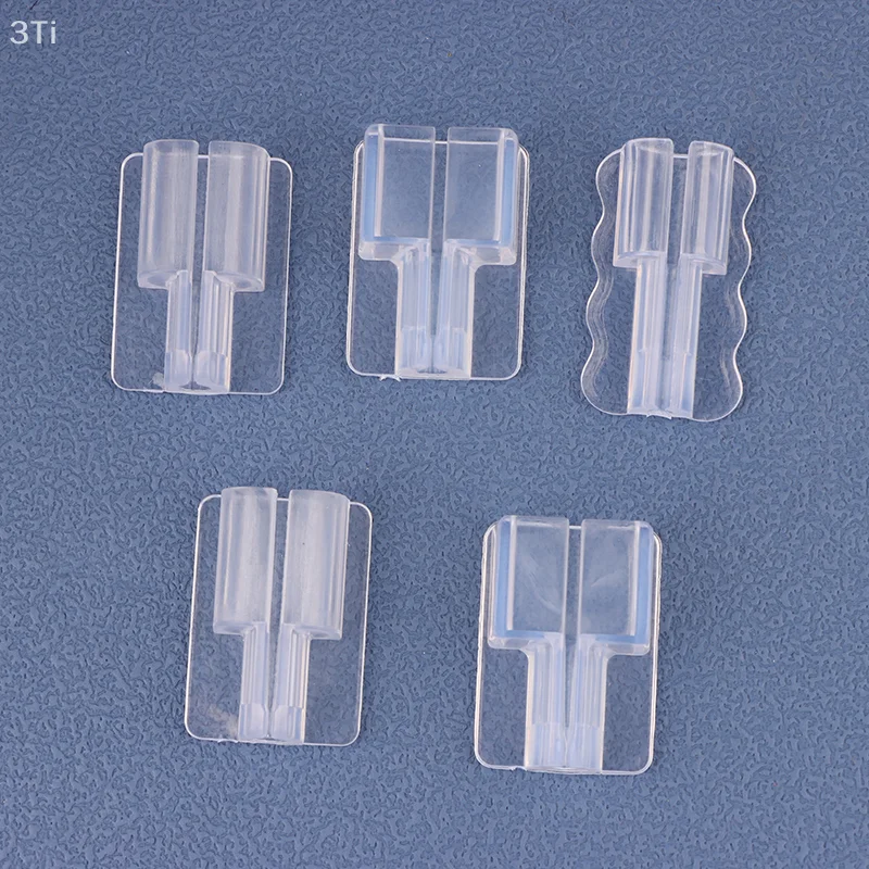 "부드러운 실리콘 휴대폰 케이블 와인더 및 보호 장치, 투명 케이스 클립 - 10개 팩"