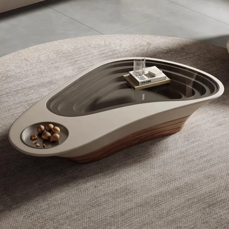 

Coffee table living room home small apartment artistic style coffee table LD-B60