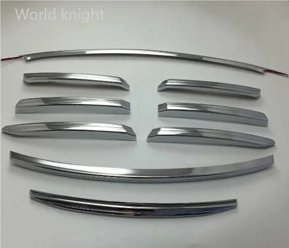 9pcs/set ABS CHROME FRONT GRILL GRILLE COVER TRIM GUARD MOLDING ACCESSORIES FIT FOR 2015 2016 MAZDA CX-5 CX5