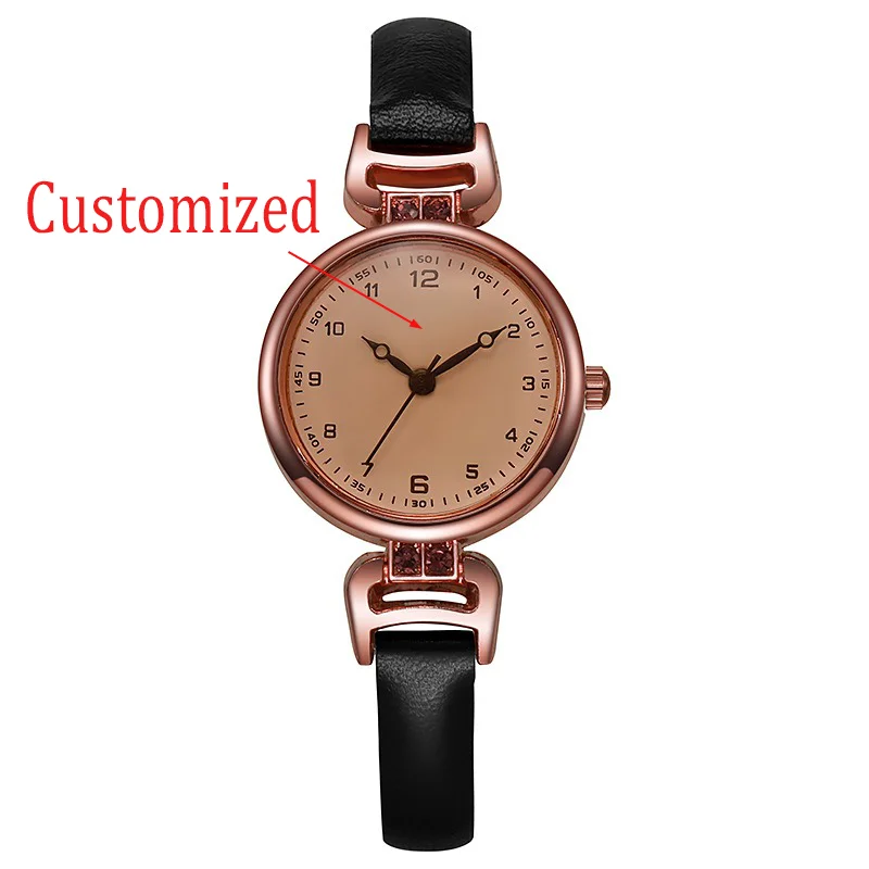 2025 ใหม่นาฬิกาผู้หญิงขนาดกะทัดรัดขนาดเล็ก Retro Light Luxury High-End รู้สึกปรับแต่ง Niche นาฬิกา