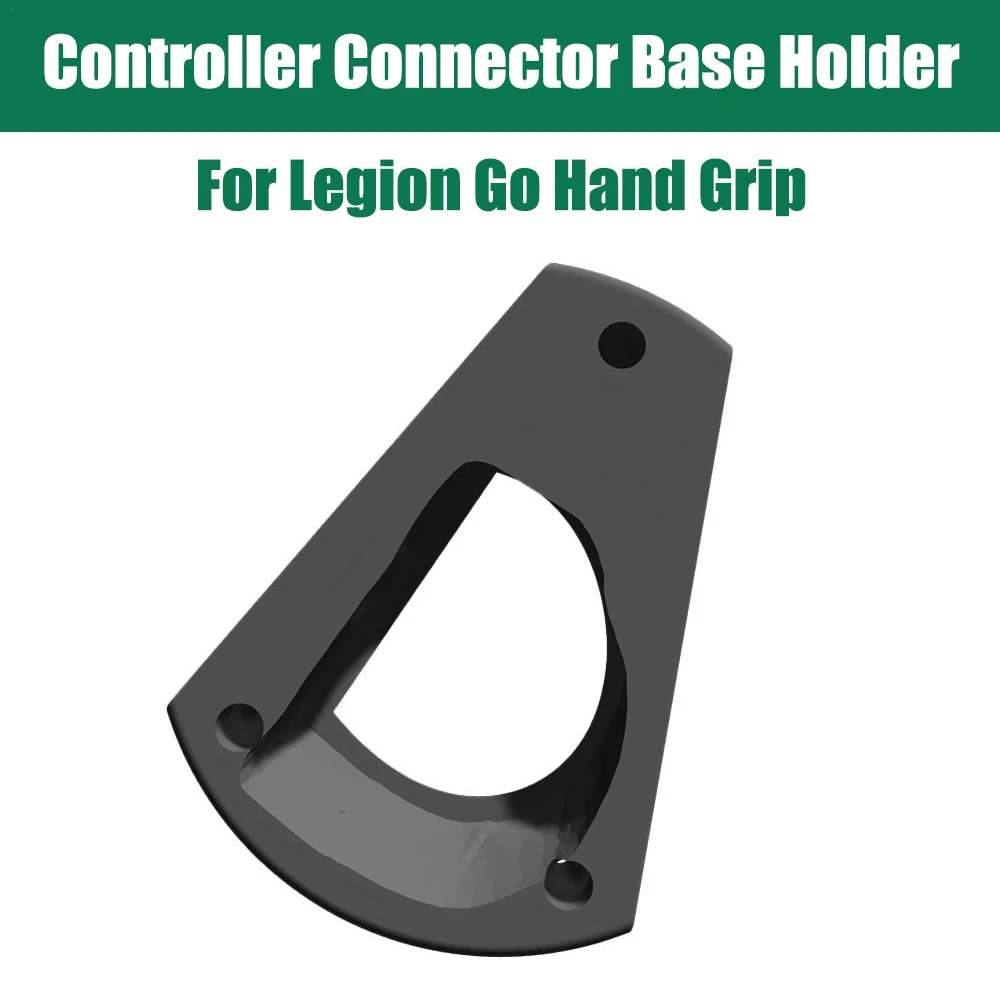 Złącze kontrolera do Legion Go Hand Grip Linker Uchwyt podstawy kontrolera w gier FPS Akcesoria do drukowania 3D Czarny