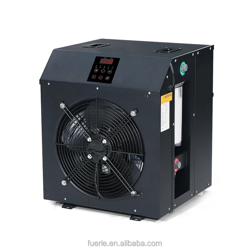 1 Hp Water Chiller For Cold Plunge Cooling System With Built In Pump Ice Bath Chiller And Filter