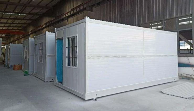 Fast-Build Prefab Modular Folding Container House For Universal Camping For Small Home Office Or Hotel Use