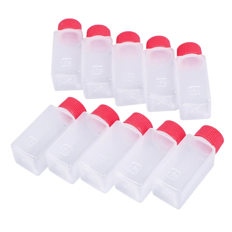 10PCS 6ml Sushi Tool Condiment Sauce Oil Dispenser Ketchup Gravy Cruet