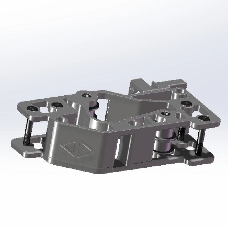 الطلب المسبق! المواد الخام Sovol SV08 CNC Machined XYZ Kit بدون بكرات مصممة من قبل نادير #2