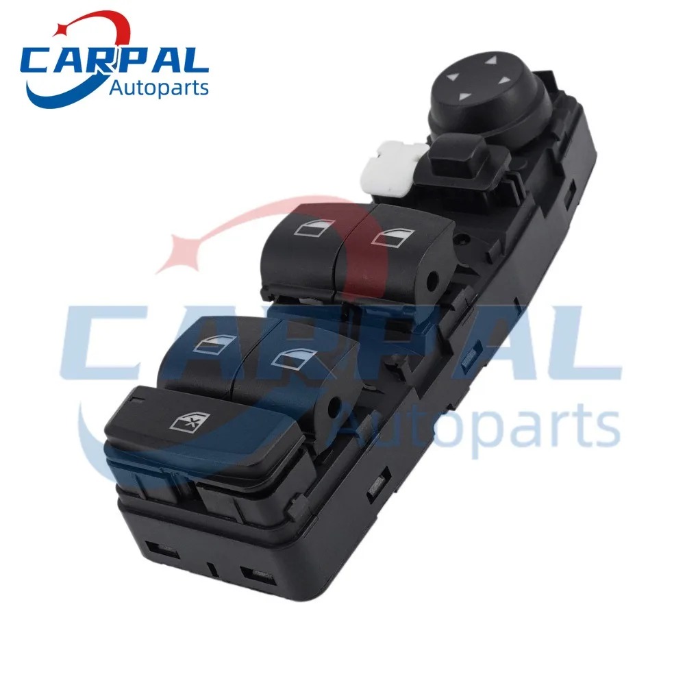 61319208108 Front Left Driver Side Master Power Window Switch For BMW F20 F45 F10 F11 F30 F31 F25 F15 320i 328i 335i 535i 550i