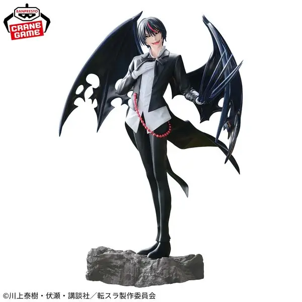 100% in Stock Original Bandai Spirits TenseiShitaraSlime Datta Ken Diablo Garage Kit Model Decoration Birthday Gift Anime Figure