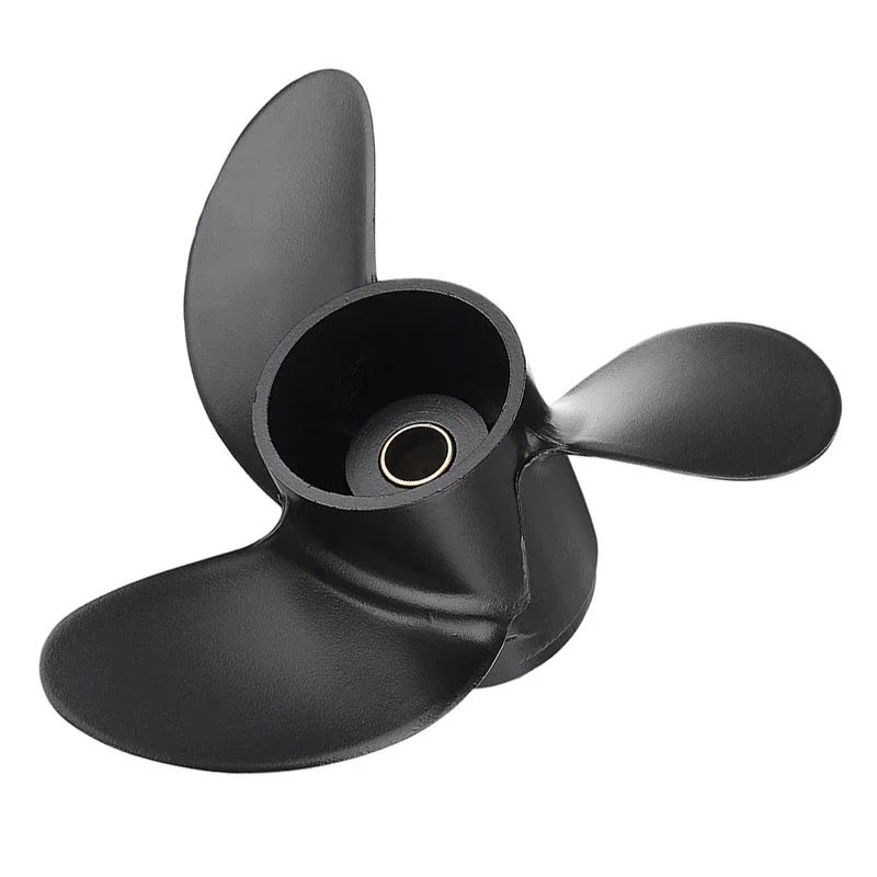 1pc Boat Outboard Propeller For Tohatsu Nissan Mercury Aluminum Outboard Propeller 7.8 Aluminum Alloy Durable Accessories NEW