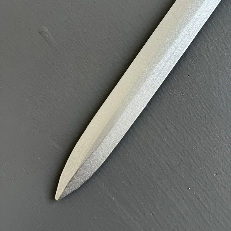 100 cm/33,37 Zoll Meisterschwert Taiji Training Cosplay Modell Katana Requisiten Spielzeug Sport Display Peripheriegeräte mit Scheide Sammlergeschenk