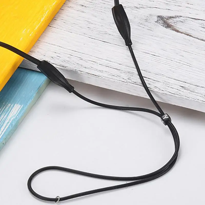 Silicone Eyeglasses Strap Glasses Sunglasses Chain Sports Band Cord Holder Elastic Anti Slip String Ropes Elastic Glasses String