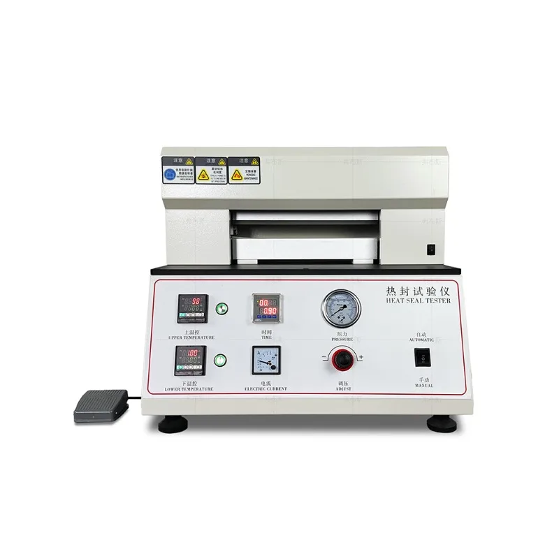 

Plastic film heat sealing tester, packaging bag heat sealing tester, film heat sealing tester