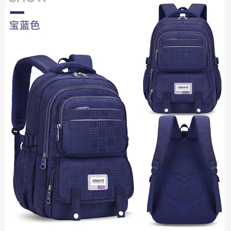 Casual School Backpack Teenager boys School Bags Teens Schoolbag Middle Student Travel Backpack Bookbag Large Laptop Backpack