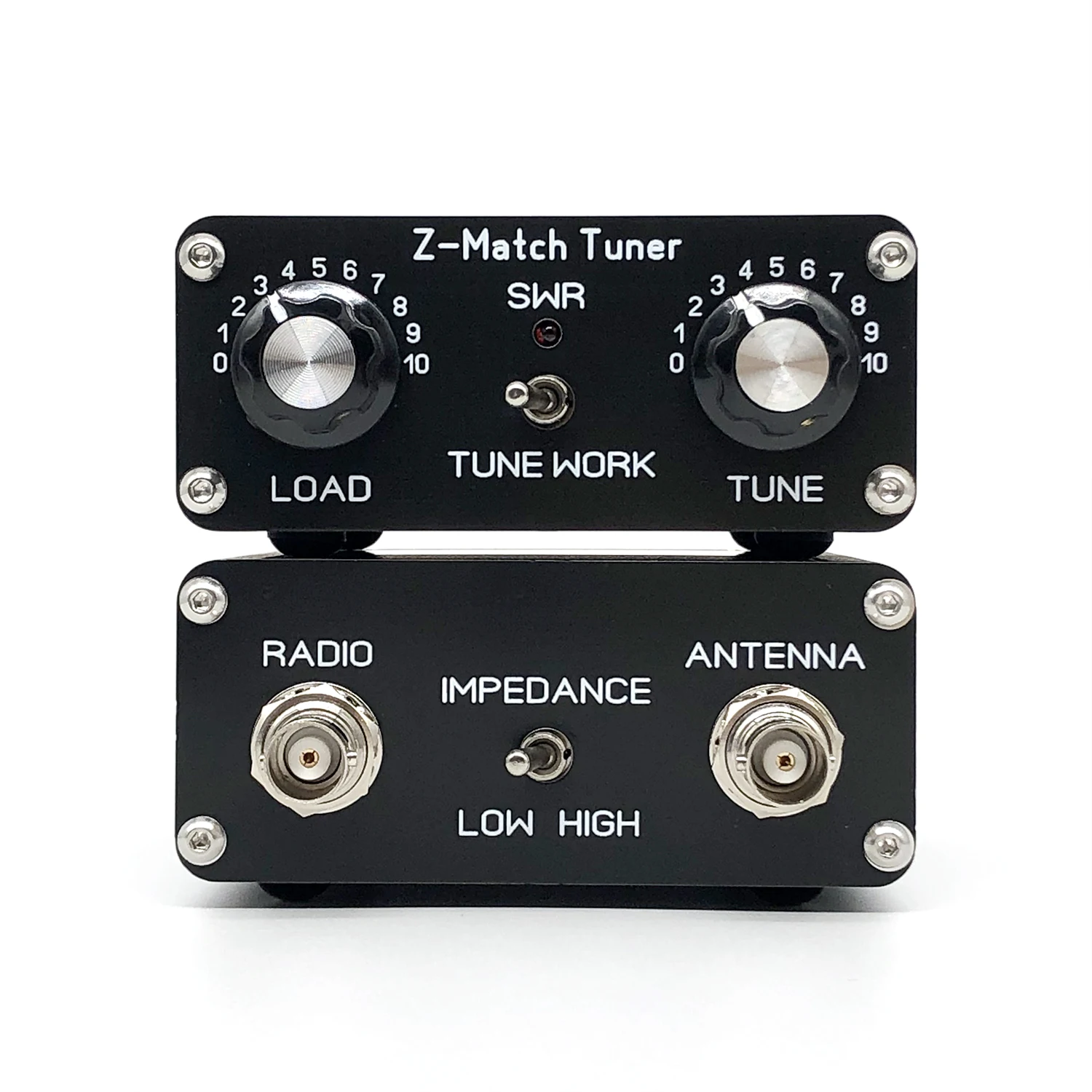 NEW QRP Z-match Manual Antenna Tuner 3-28 MHz