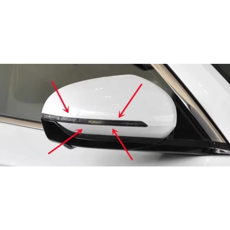 

Зеркальный указатель поворота, боковое стекло, полоса указателя направления для BYD Song Pro Plus DM-i Yuan