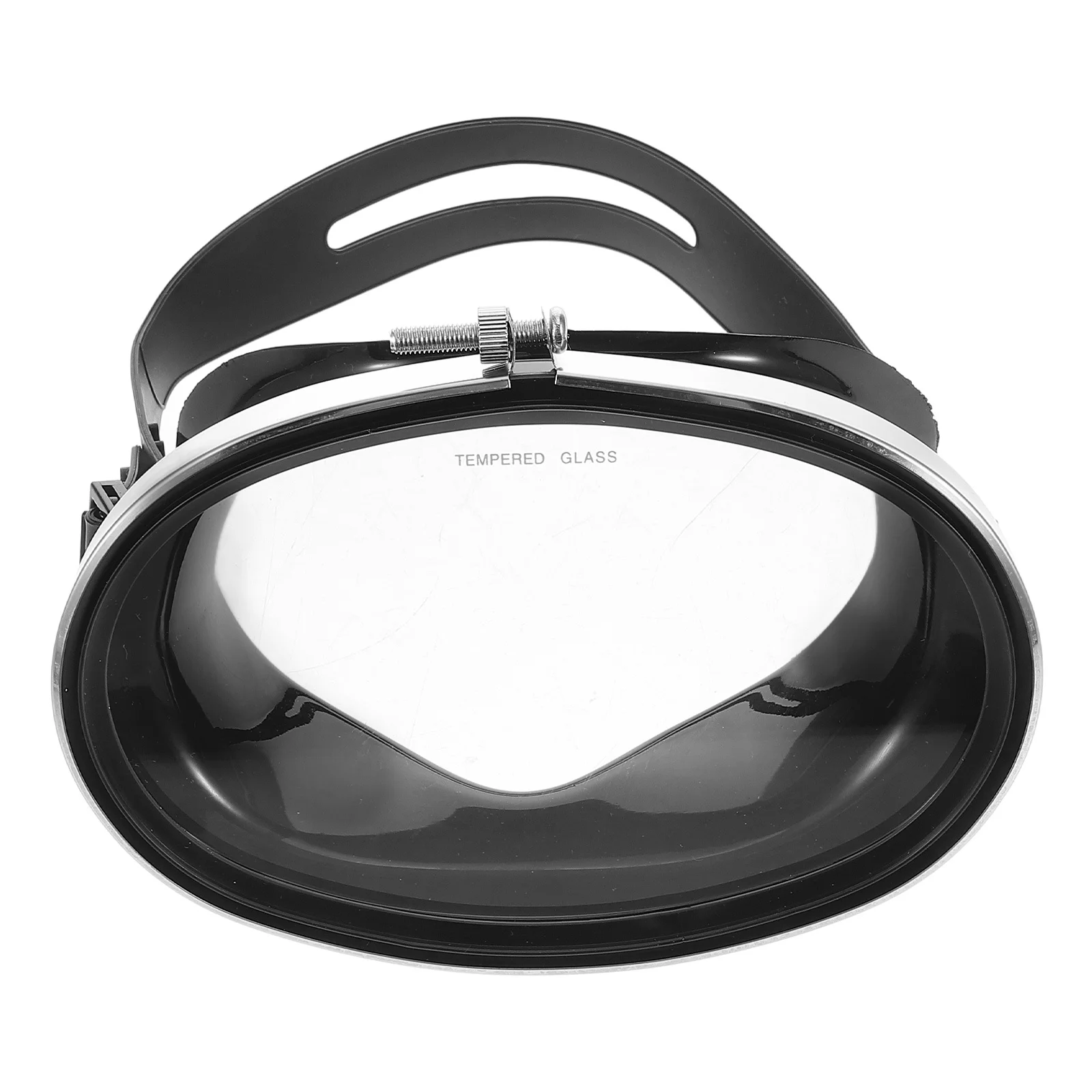 عالية الوضوح الزجاج المقسى مكافحة الضباب حزام قابل للتعديل مريح صالح الغوص السباحة الغوص والعتاد #6