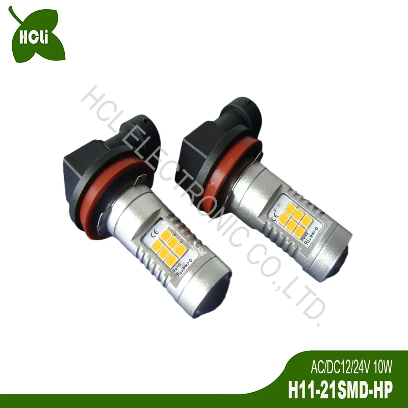 

Hot Sales 12/24V 10W H8 H11 9005 9006 HB3 HB4 Car Bulb Led Fog Lamp Low Beam Light DRL Daytime Running Light free shipping 20pcs