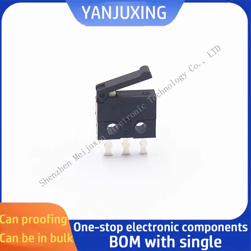 1~5pcs/lot Limit switch KFC-V-307 Stroke micro detection switch vertical 3-pin plug-in camera microbutton switch