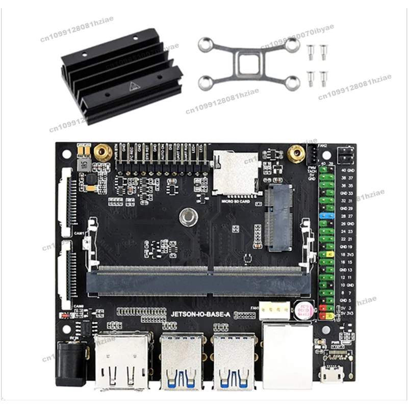 

#423X for Jetson Nano 4GB Developer Kit Intelligence Development Board (Black)