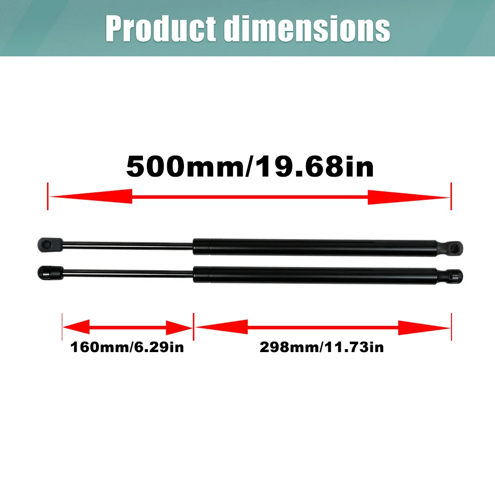 Pair Car Trunk Lift Supports Tailgate Boot Gas Struts Shock Auto Accessories For Vauxhall/Opel Insignia MK I 2008-2017 Hatchback