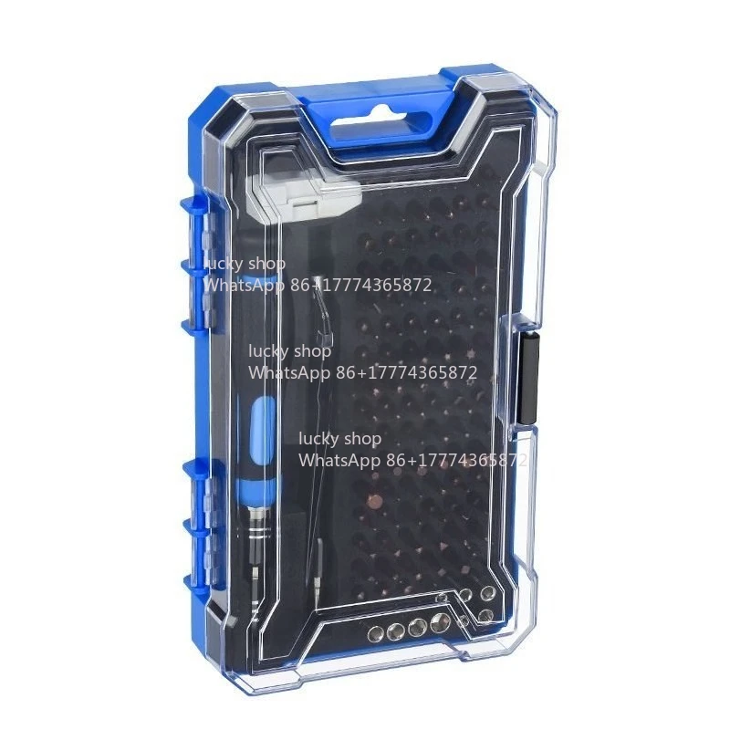 

Household Disassembly and Maintenance Tools Laptop Multi-functional Screw Batch Magnetic Attraction Combination Set
