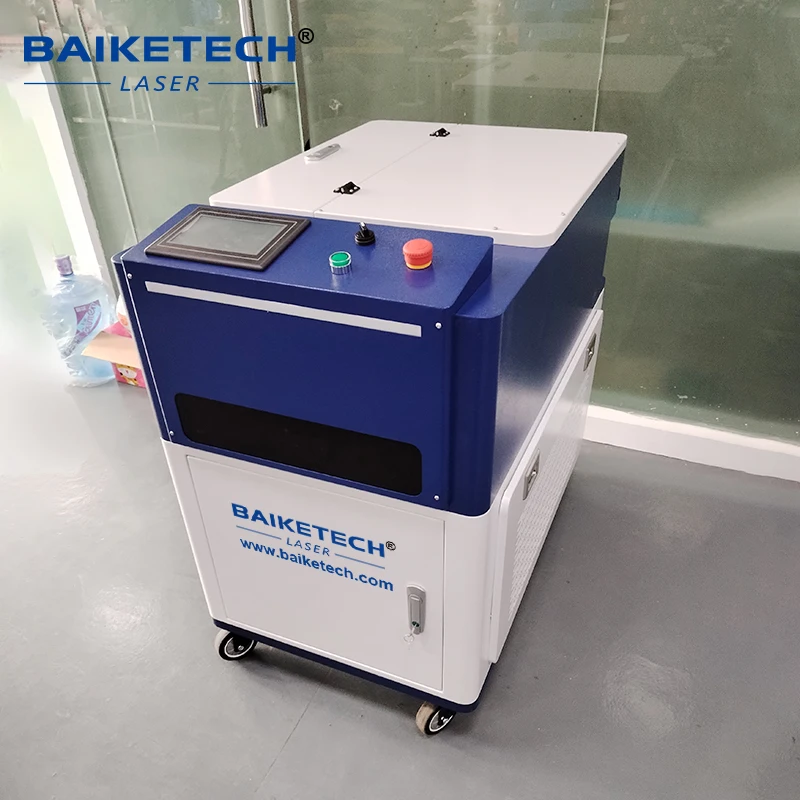 TH-FLC500M جودة عالية وحدة واحدة آلة التنظيف بليزر الألياف سهلة الاستخدام منظف الليزر مزيل الصدأ لإزالة زيت الطلاء