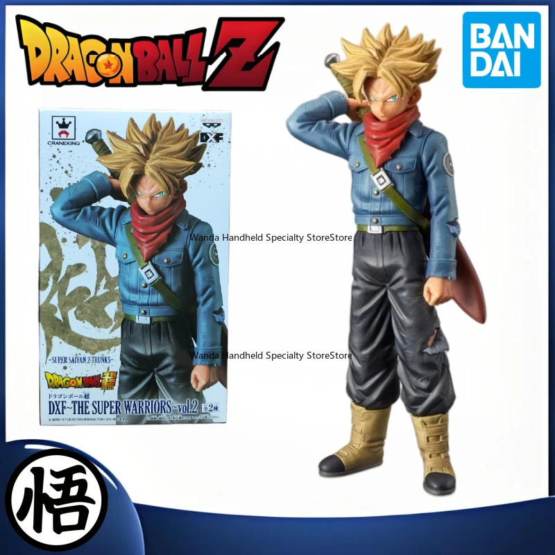 

Original Dragon Ball Tranks One Piece Kamen Rider Ornaments studio Anime characters Collection figures Decorations