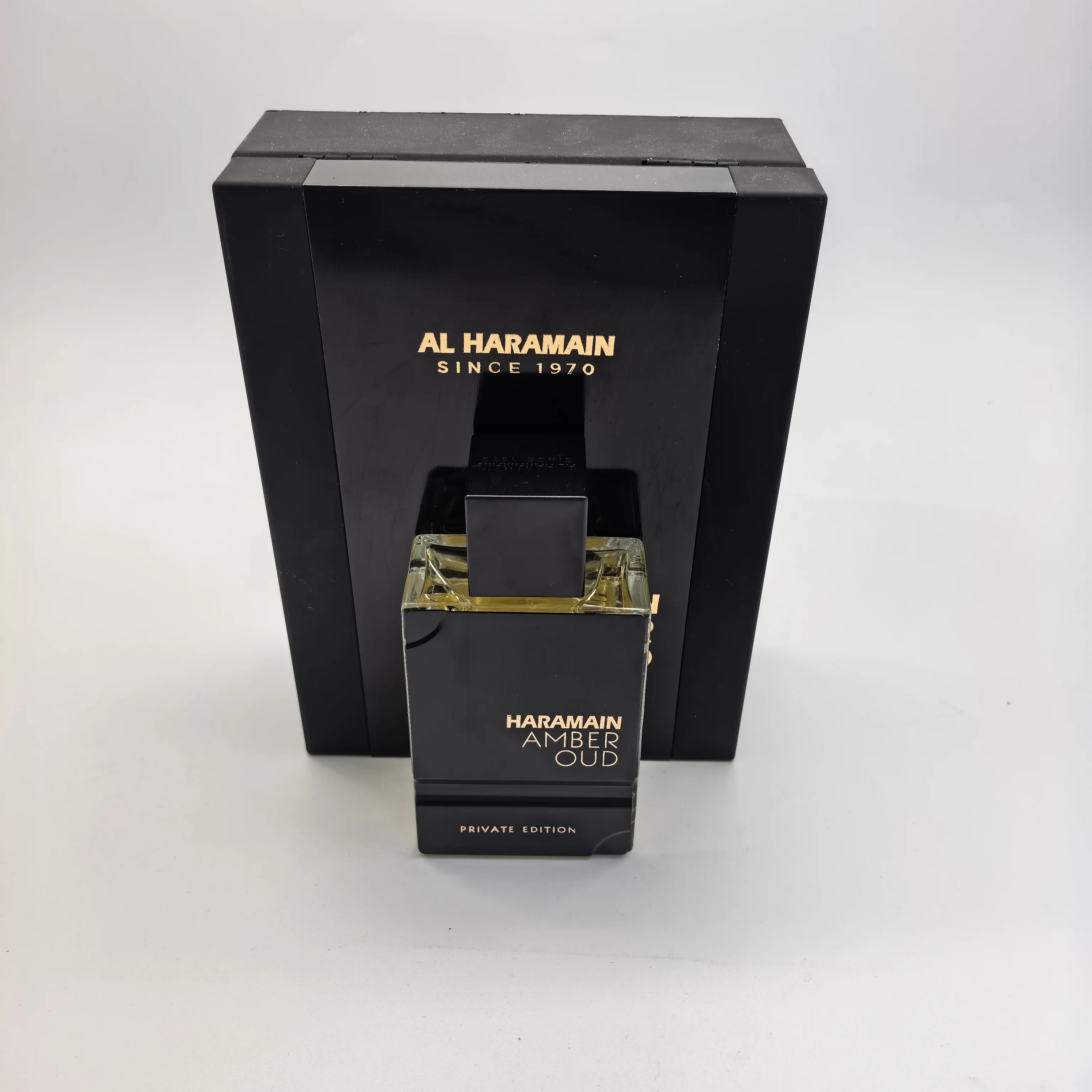 Al Haramain Amber Oud Private Edition Eau De Parfum 60ml – Profumo unisex Amber Warm Woody a lunga durata, regalo di festa di lusso