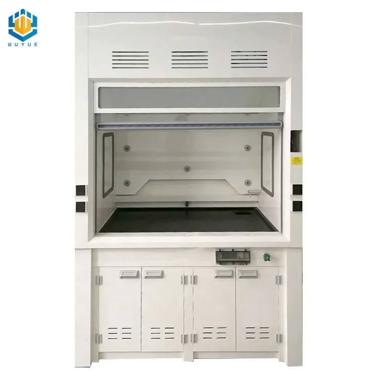 Laboratory furniture PP benchtop fume cabinet laboratory fume hood price