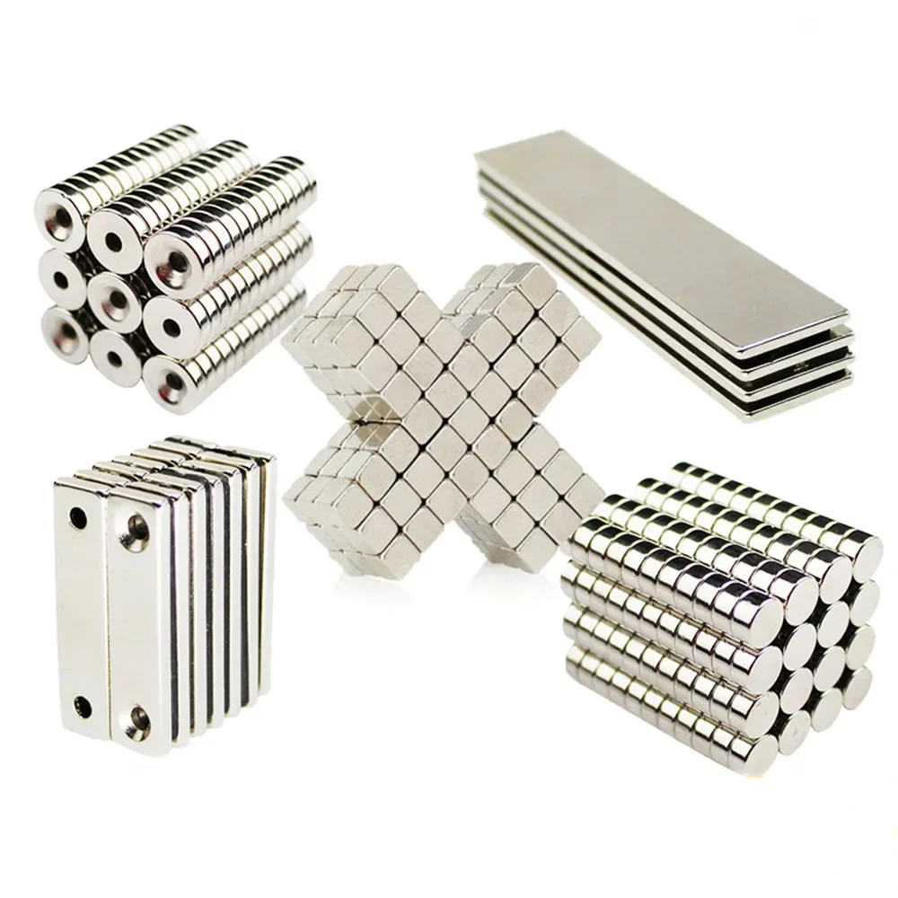 40x10-8 Strong Cylinder Rare Earth Countersunk Magnet 40*10 Hole 8mm Round Magnetic Magnets N35 40x10-8mm 40*10-8 mm